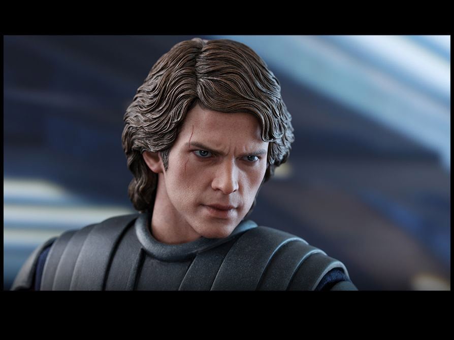 Star Wars: The Clone Wars TMS019 Anakin Skywalker 1/6 Scale Figure Gallery Image 9