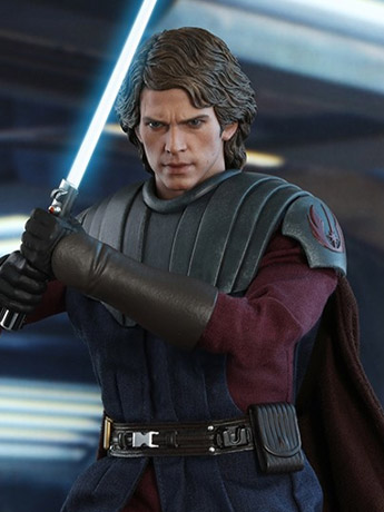 Star Wars: The Clone Wars TMS019 Anakin Skywalker 1/6 Scale Figure Gallery Image 2