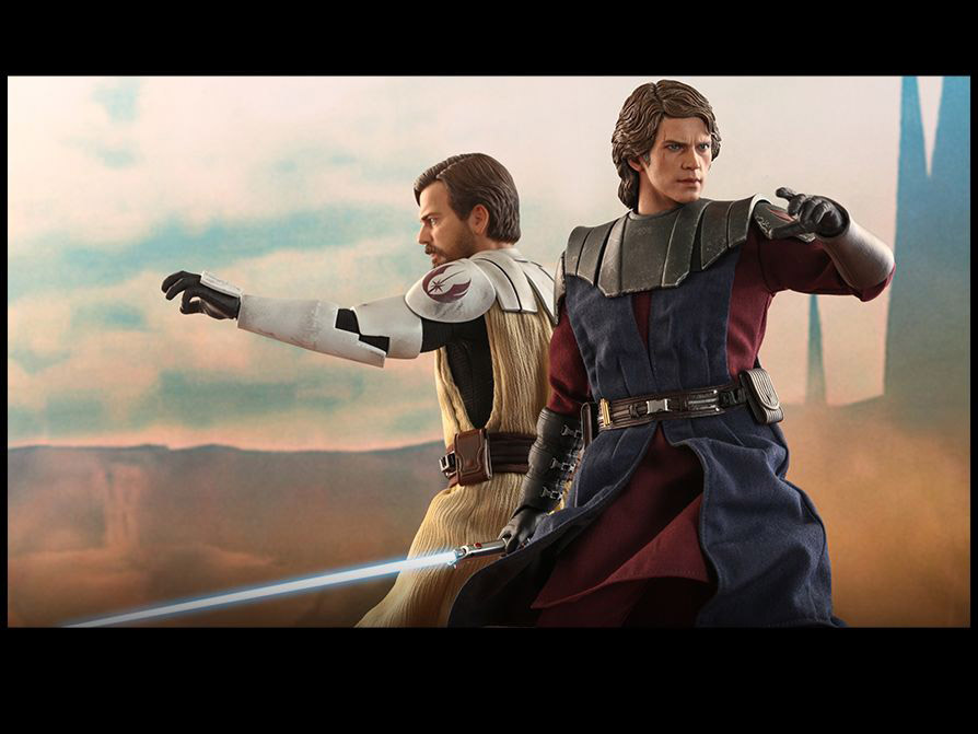 Star Wars: The Clone Wars TMS019 Anakin Skywalker 1/6 Scale Figure Gallery Image 12