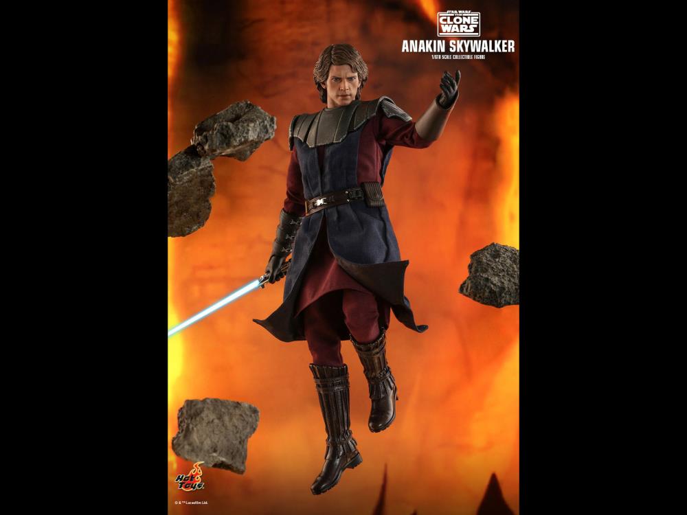 Star Wars: The Clone Wars TMS019 Anakin Skywalker 1/6 Scale Figure Gallery Image 5
