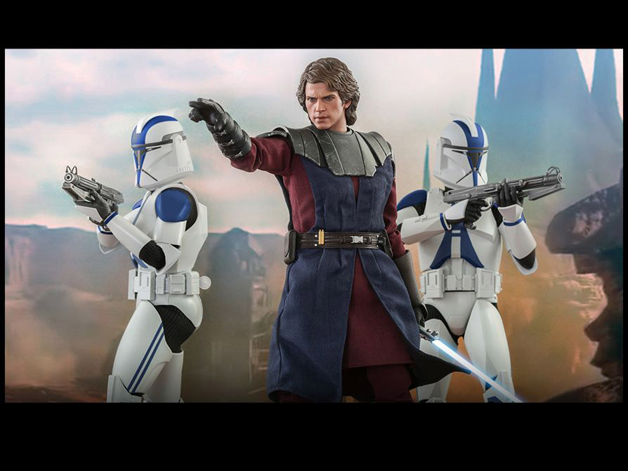Star Wars: The Clone Wars TMS019 Anakin Skywalker 1/6 Scale Figure Gallery Image 11