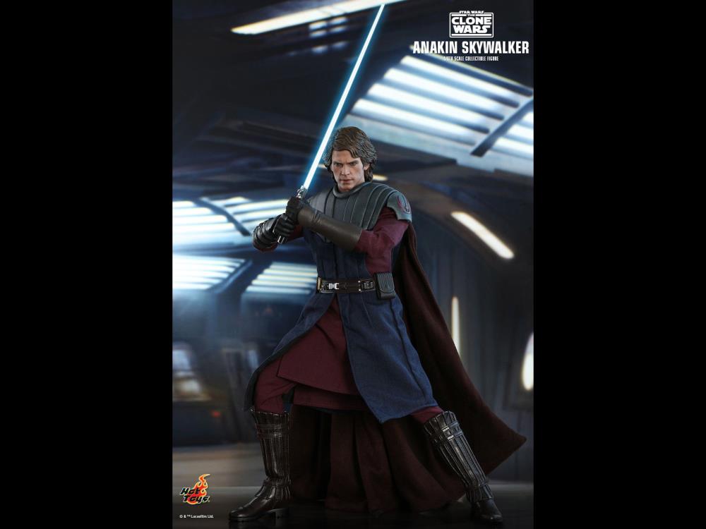 Star Wars: The Clone Wars TMS019 Anakin Skywalker 1/6 Scale Figure Gallery Image 3