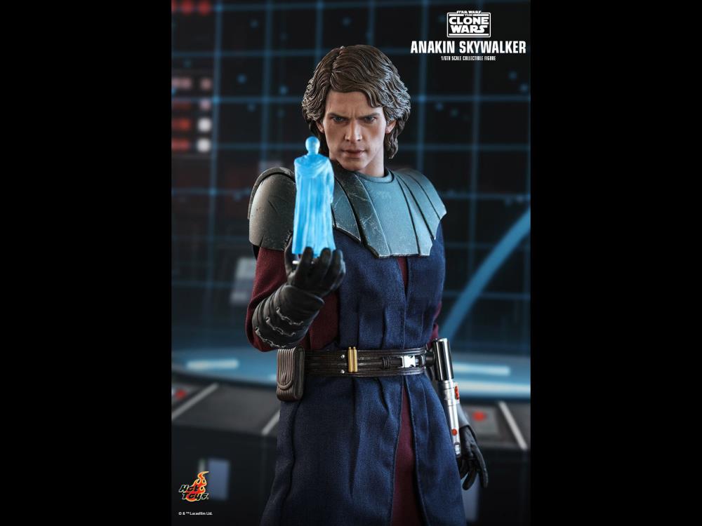 Star Wars: The Clone Wars TMS019 Anakin Skywalker 1/6 Scale Figure Gallery Image 8