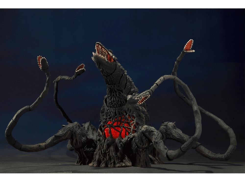 Godzilla vs. Biollante S.H.MonsterArts Biollante (Special Color Ver.) Gallery Image 7