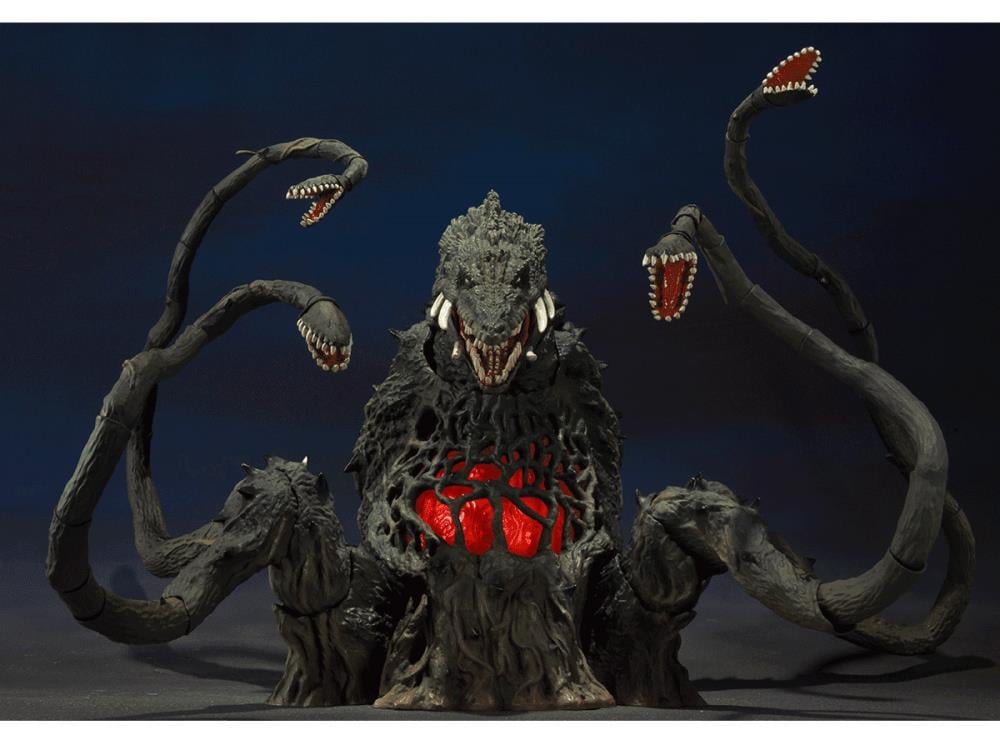 Godzilla vs. Biollante S.H.MonsterArts Biollante (Special Color Ver.) Gallery Image 5