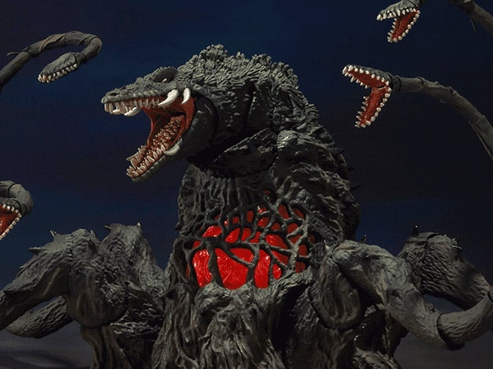 新品S.H.MonsterArts ビオランテSpecial Color Ver Bandai S.H.MonsterArts Biollante Figure (Special Color Ver.)
