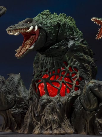 新品S.H.MonsterArts ビオランテSpecial Color Ver Bandai S.H.MonsterArts Biollante Figure (Special Color Ver.)