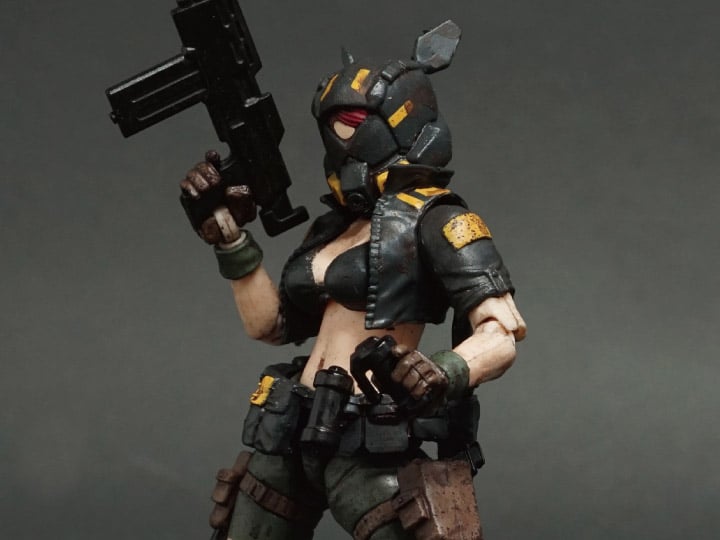 Acid Rain FAV-A27 Civet Company G2 Agent Jessie Action Figure Gallery Image 1