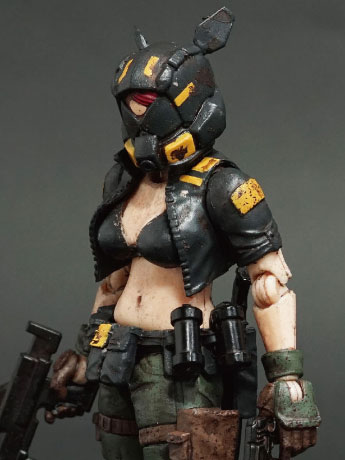 Acid Rain FAV-A27 Civet Company G2 Agent Jessie Action Figure Gallery Image 2