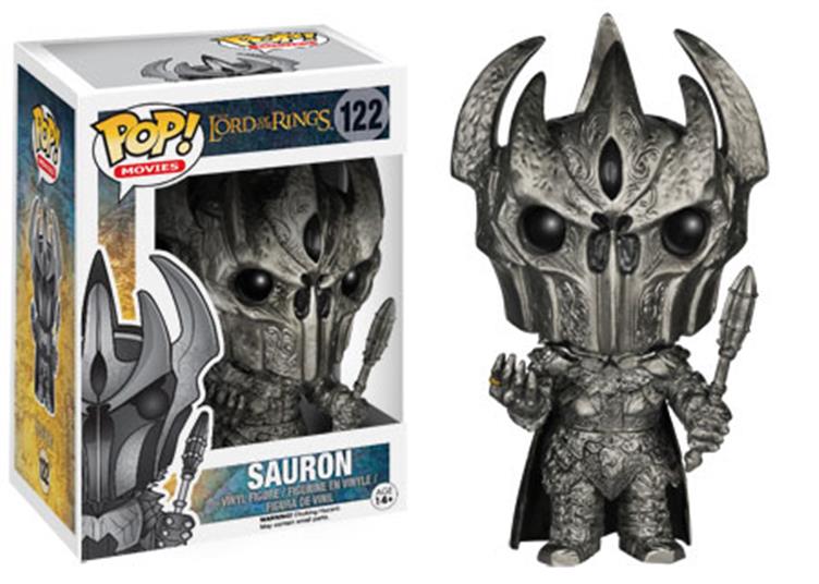 Pop! Movies: The Hobbit 3 - Sauron Gallery Image 1