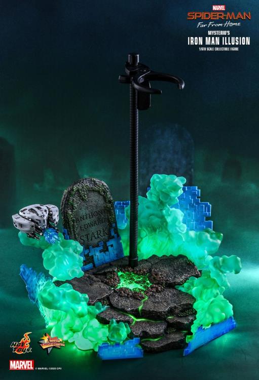 Spider-Man: Far From Home MMS580 Mysterio's Iron Man Illusion 1/6th Scale Collectible Figure Gallery Image 15