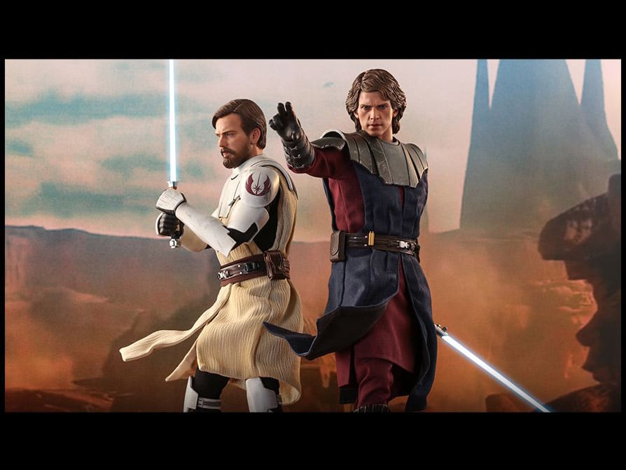 Star Wars: The Clone Wars TMS020 Anakin Skywalker and STAP 1/6 Scale Figure Gallery Image 19