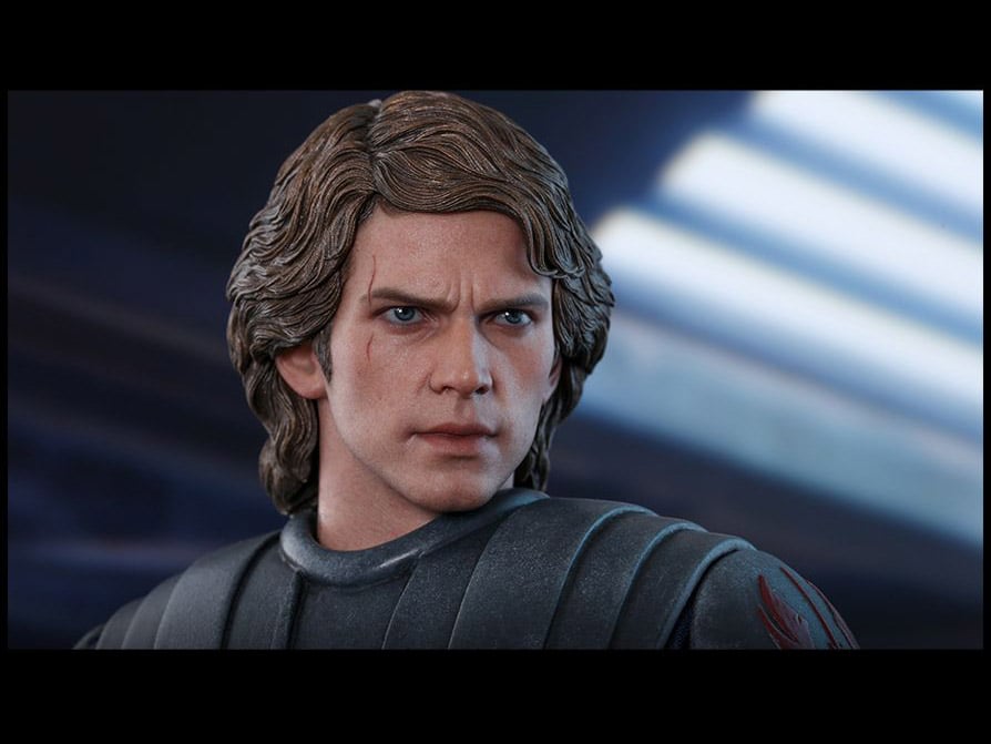 Star Wars: The Clone Wars TMS020 Anakin Skywalker and STAP 1/6 Scale Figure Gallery Image 17
