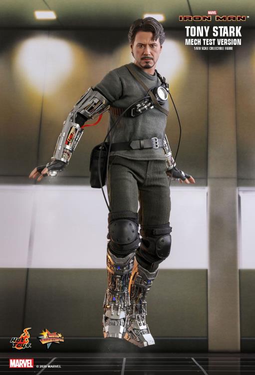 Iron Man MMS581 Tony Stark (Mech Test Ver.) 1/6th Scale Collectible Figure Gallery Image 5