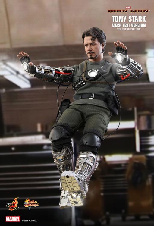 Iron Man MMS581 Tony Stark (Mech Test Ver.) 1/6th Scale Collectible Figure Gallery Image 3