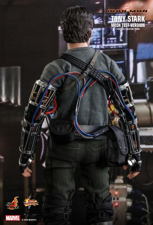Iron Man MMS581 Tony Stark (Mech Test Ver.) 1/6th Scale Collectible Figure Gallery Image 7