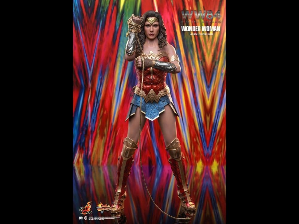 Wonder Woman 1984 MMS584 Wonder Woman 1/6 Scale Figure Gallery Image 4