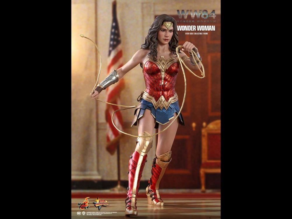 Wonder Woman 1984 MMS584 Wonder Woman 1/6 Scale Figure Gallery Image 7