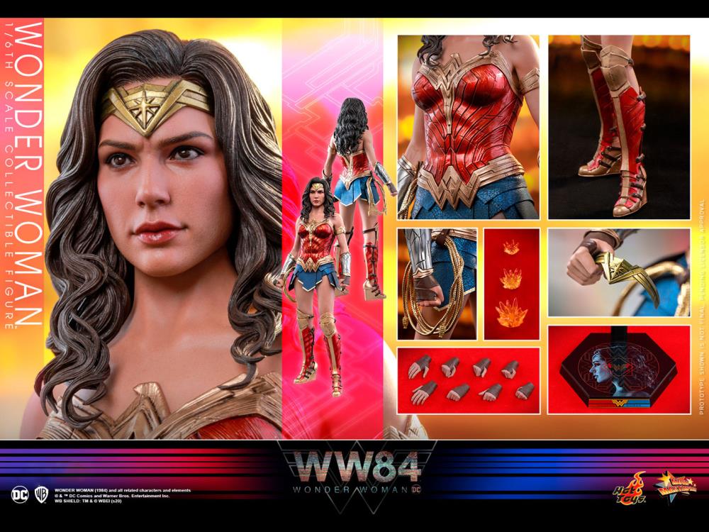 Wonder Woman 1984 MMS584 Wonder Woman 1/6 Scale Figure Gallery Image 20