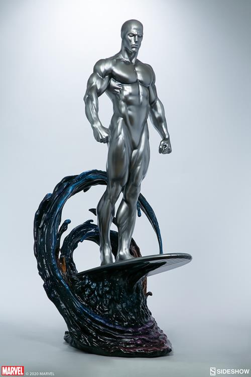 Marvel Silver Surfer Maquette Gallery Image 8