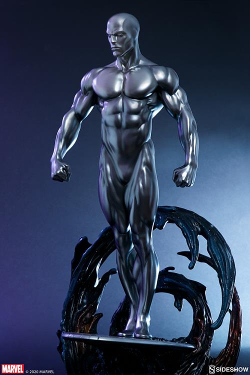 Marvel Silver Surfer Maquette Gallery Image 10