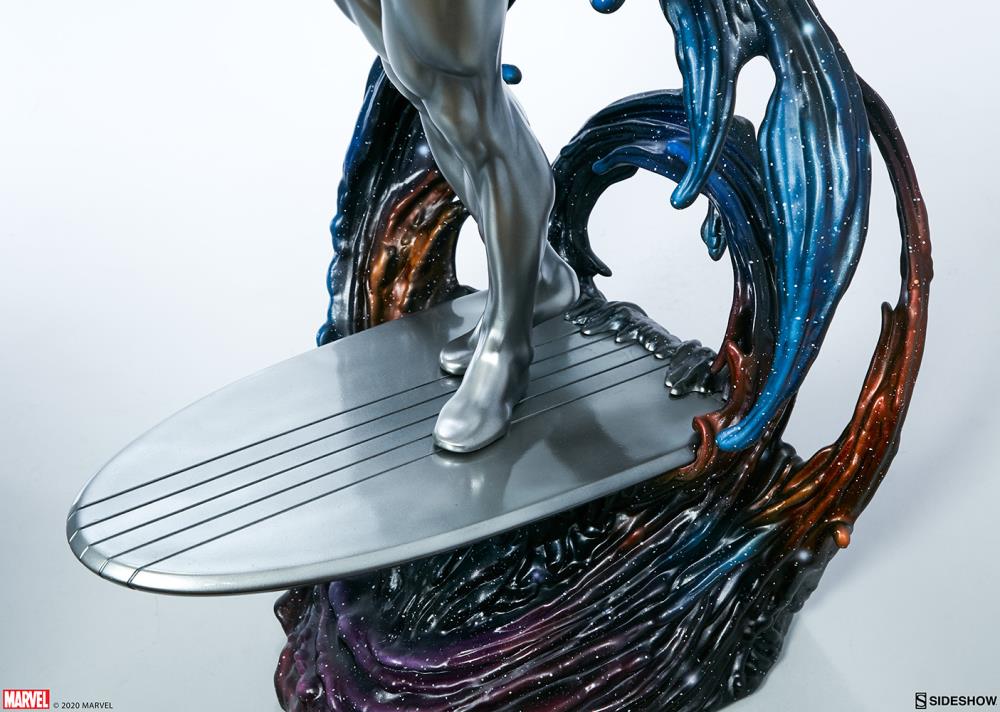 Marvel Silver Surfer Maquette Gallery Image 13