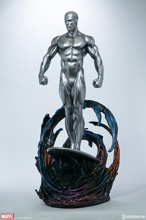 Marvel Silver Surfer Maquette Gallery Image 4