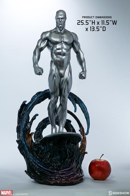 Marvel Silver Surfer Maquette Gallery Image 3