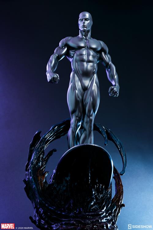 Marvel Silver Surfer Maquette Gallery Image 11