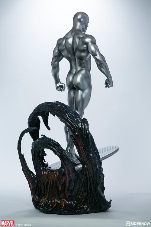 Marvel Silver Surfer Maquette Gallery Image 5