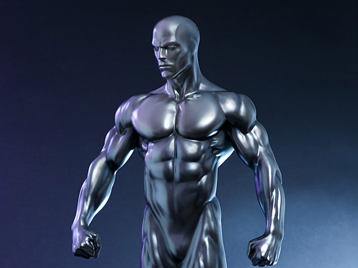 Marvel Silver Surfer Maquette Gallery Image 1