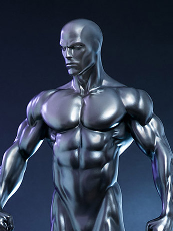 Marvel Silver Surfer Maquette Gallery Image 2