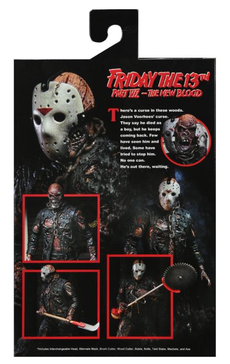 Friday the 13th Part VII: The New Blood Ultimate Jason Action Figure Gallery Image 14