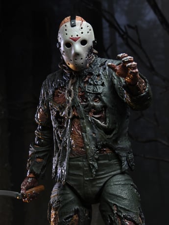 Friday the 13th Part VII: The New Blood Ultimate Jason Action Figure Gallery Image 2