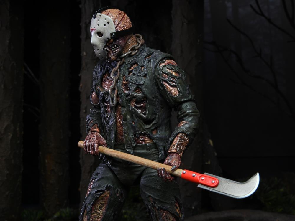 Friday the 13th Part VII: The New Blood Ultimate Jason Action Figure Gallery Image 6