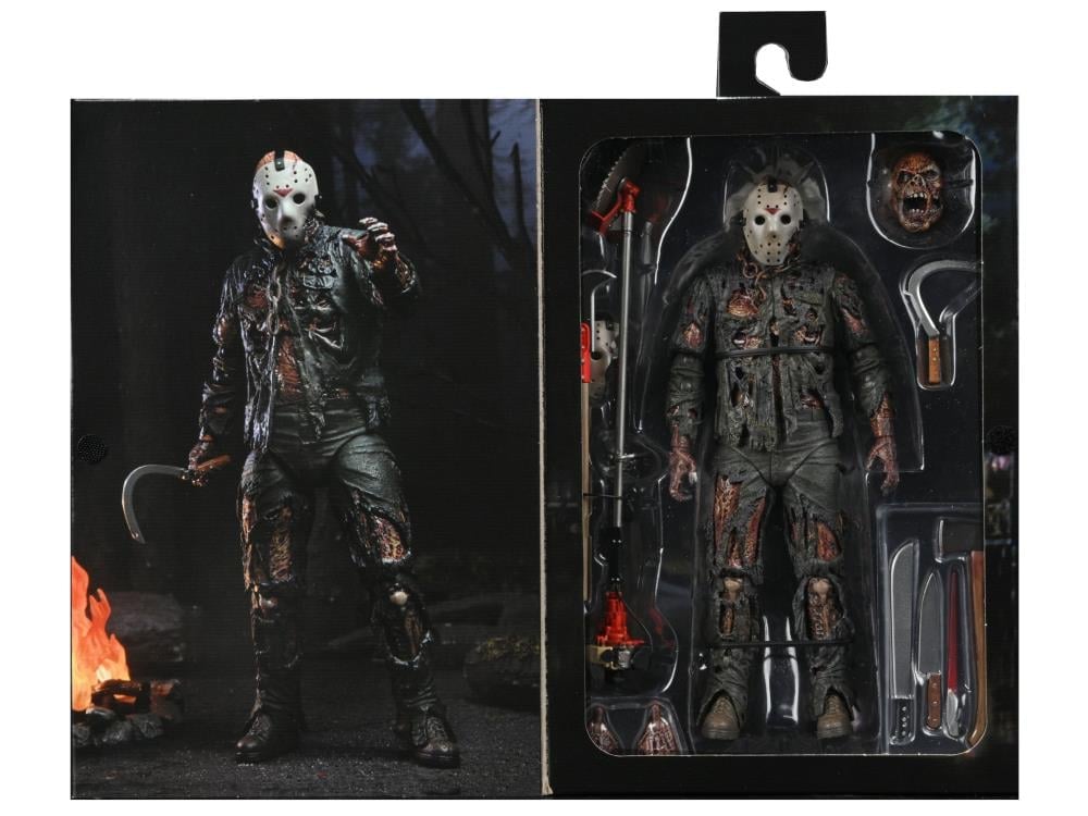 Friday the 13th Part VII: The New Blood Ultimate Jason Action Figure Gallery Image 12