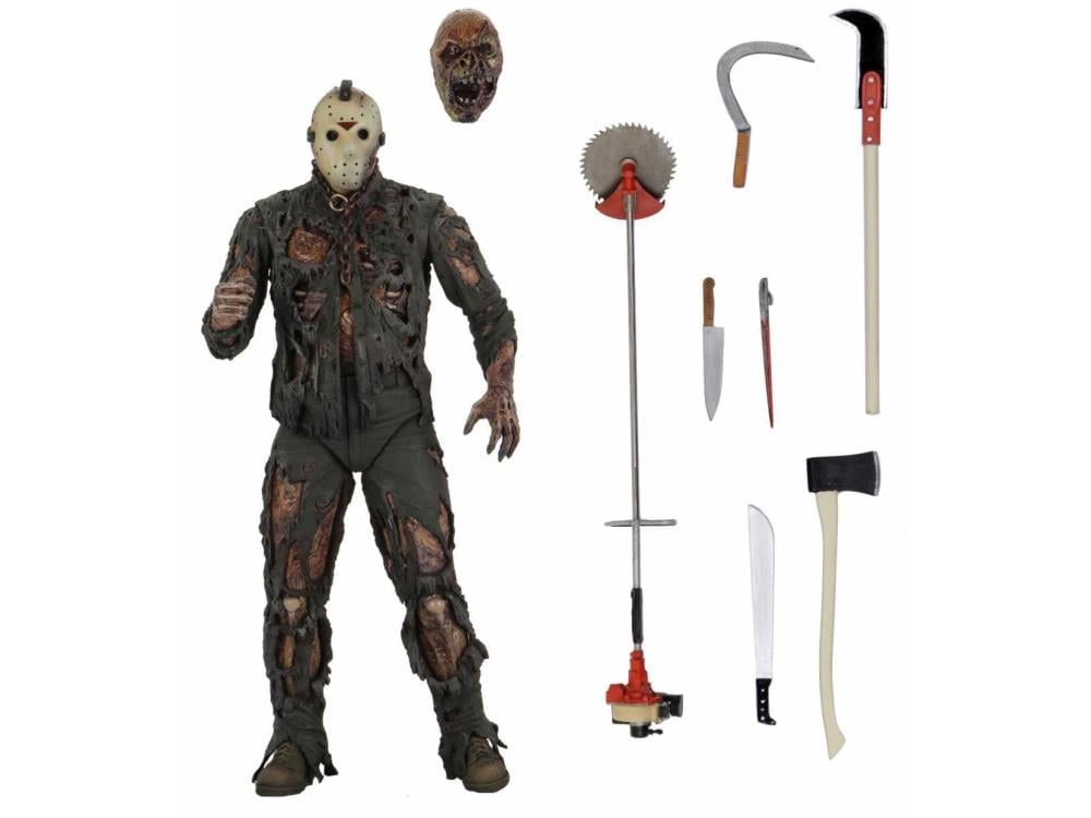 Friday the 13th Part VII: The New Blood Ultimate Jason Action Figure Gallery Image 11