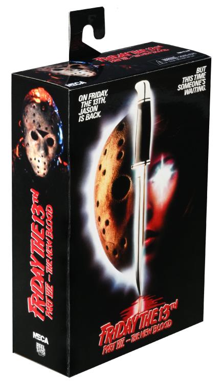 Friday the 13th Part VII: The New Blood Ultimate Jason Action Figure Gallery Image 13