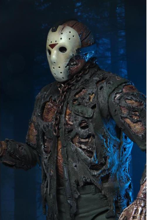 Friday the 13th Part VII: The New Blood Ultimate Jason Action Figure Gallery Image 7