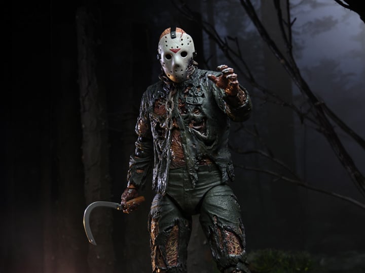 Friday the 13th Part VII: The New Blood Ultimate Jason Action Figure Gallery Image 1