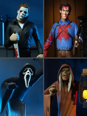 Toony Terrors Wave 5 Set of 4 Figures Gallery Image 2