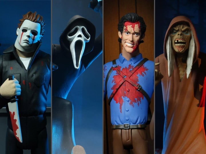 Toony Terrors Wave 5 Set of 4 Figures Gallery Image 1