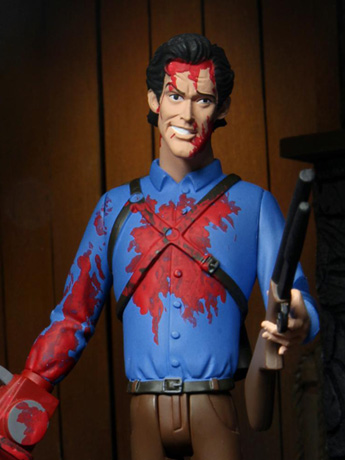 Evil Dead 2 Toony Terrors Ash (Bloody) Gallery Image 2