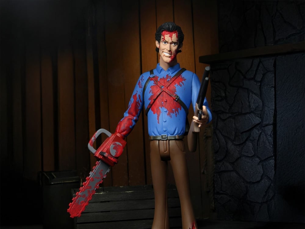 Evil Dead 2 Toony Terrors Ash (Bloody) Gallery Image 1