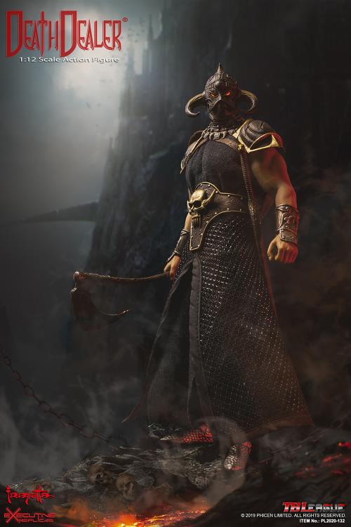 Frank Frazetta's Death Dealer 1/12 Scale Action Figure Gallery Image 8