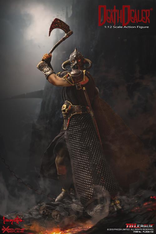 Frank Frazetta's Death Dealer 1/12 Scale Action Figure Gallery Image 4
