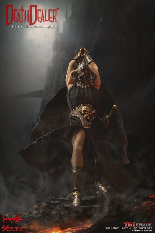 Frank Frazetta's Death Dealer 1/12 Scale Action Figure Gallery Image 6