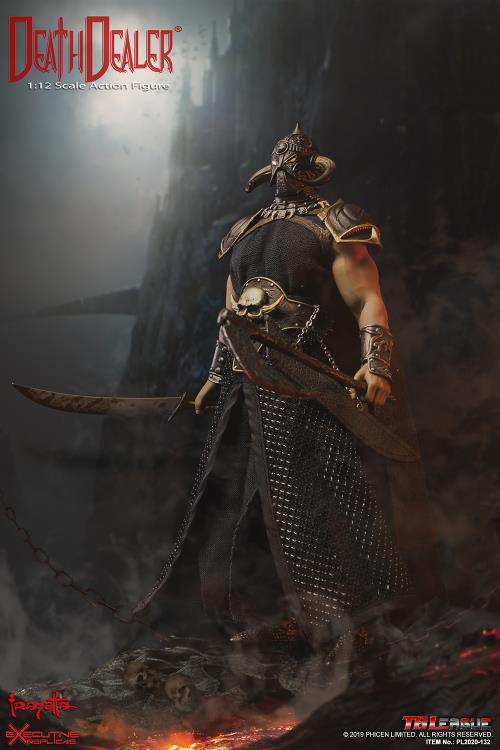 Frank Frazetta's Death Dealer 1/12 Scale Action Figure Gallery Image 5