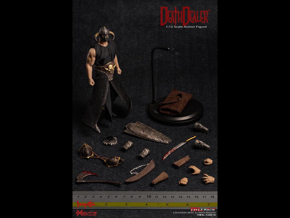 Frank Frazetta's Death Dealer 1/12 Scale Action Figure Gallery Image 12