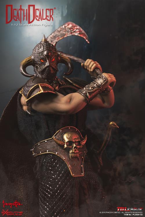 Frank Frazetta's Death Dealer 1/12 Scale Action Figure Gallery Image 3